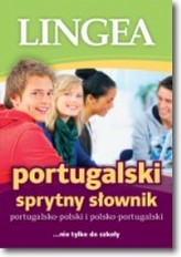 Słownik portugalski-polski, polski-portugalski. Sprytny