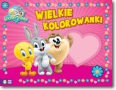 Baby Looney Tunes. Wielkie kolorowanki