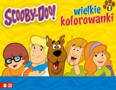 Scooby-Doo. Wielkie kolorowanki