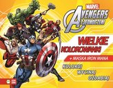 Avengers. Wielkie kolorowanki