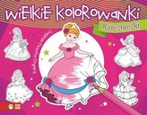 Wielkie kolorowanki. Księżniczki
