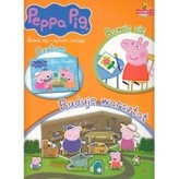 Peppa Pig. Bawię się, czytam, buduję. Buduję warsztat
