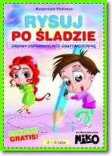 Rysuj po śladzie. Zabawy usprawniające grafomotorykę