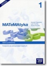 Matematyka 1. Klasa 1, Liceum/Techn. Podręcznik. Zakres podst