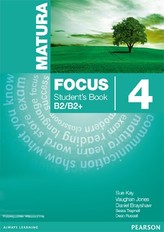 Matura Focus 4. Student`s Book Podręcznik plus Word Store B2/B2+ (2015)