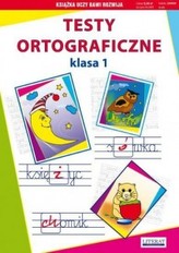 Testy ortograficzne klasa 1 w.2015