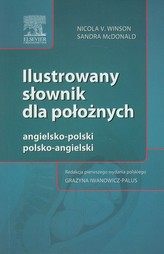 Ilustrowany słownik dla położnych ang-pol, pol-ang
