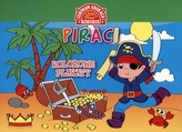 Kolorowe plakaty. Piraci
