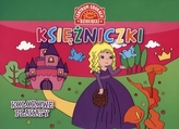 Kolorowe plakaty. Księżniczki