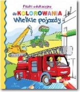 Fiszki edukacyjne. Wielkie pojazdy