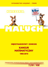 Matematyka z wesołym kangurem Poziom Maluch
