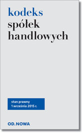 Kodeks spółek handlowych