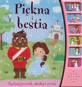 Piękna i bestia. Książeczka dźwiękowa