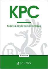 Kodeks postępowania cywilnego. Wydanie 43