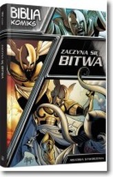 Zaczyna się bitwa. Historia stworzenia. Biblia komiks