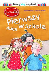 Klasa 1b Pierwszy dzień w szkole