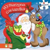 Wymarzona Gwiazdka. Książka z puzzlami