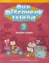 Our Discovery Island 3. Klasa 3, szkoła podstawowa. Język angielski. Podręcznik