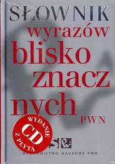 Słownik wyrazów bliskoznacznych PWN (+CD)