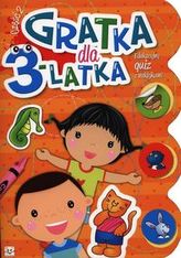 Gratka dla 3-latka. Część 2, Edukacyjny Quiz z naklejkami