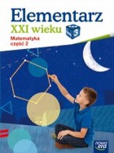 Elementarz XXI wieku. Klasa 3, szkoła podstawowa, część 2. Matematyka