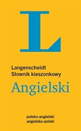Langenscheidt. Słownik kieszonkowy Angielski. Polsko - angielski, angielsko -polski
