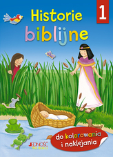 Historie biblijne 1. Do kolorowania i naklejania