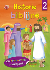 Historie biblijne 2. Do kolorowania i naklejania