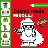 2-latek rysuje. Mikołaj