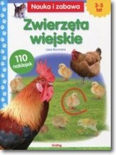 Zwierzęta wiejskie Nauka i zabawa 3-5 lat