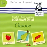 Odkrywam świat Karty obrazkowe- Owoce