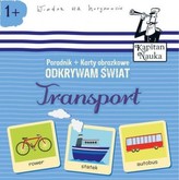 Odkrywam świat Karty obrazkowe- Transport