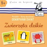 Odkrywam świat Karty obrazkowe- Zwierzęta dzikie
