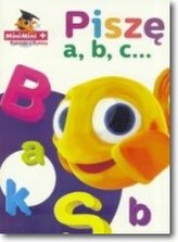 MiniMini+ Poznaję z Rybką. Piszę a, b, c