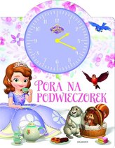 Książka z zegarem. Jej Wysokość Zosia. Pora na podwieczorek