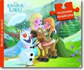 Puzzlowa książeczka. Kraina Lodu. Reniferek w opałach