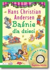 Baśnie dla dzieci Hans Christian Andersen + CD