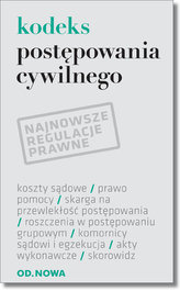 Kodeks postępowania cywilnego  2015