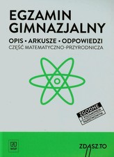 Zdasz to. Arkusze i odpowiedzi matematyczno-przyrodnicze