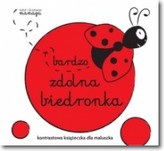 Robaczki. Bardzo zdolna biedronka