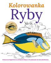 Kolorowanka. Ryby