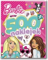 Barbie 500 naklejek.