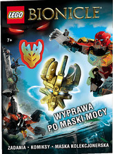 Lego Bionicle. Wyprawa po maski mocy