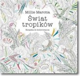 Świat tropików. Książka do kolorowania