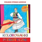 Kolorowanki patriotyczne Stroje ludowe