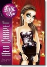 Lilla Lou. Red carpet