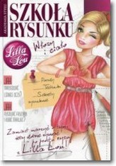 Lilla Lou. Szkoła rysunku. Włosy i ciało