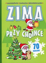 Zimowe zabawy. Zima przy choince