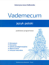 Vademecum z języka polskiego 2015