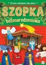 Proste składanki dla dzieci. Szopka Bożonarodzeniowa
